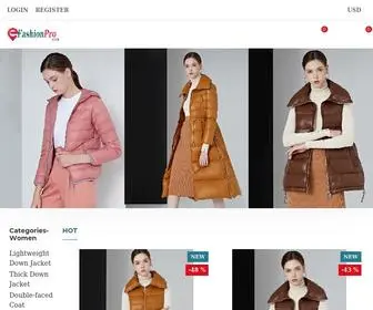 Efashionpro.com(Hight Quality Lightweight Down Jacket Outlet) Screenshot