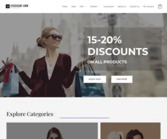 Efastcart.com(A better way) Screenshot