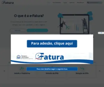 Efatura.cv(Inicio) Screenshot