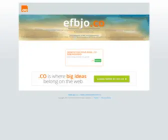 Efbjo.co(Efbjo) Screenshot