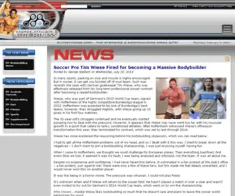 Efblogs.com(Bodybuilding News) Screenshot