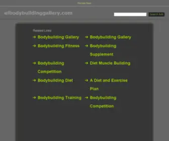 Efbodybuildinggallery.com(Efbodybuildinggallery) Screenshot