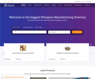 Efbpims.gov.et(Business Directory) Screenshot