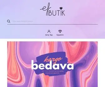 Efbutik.com(BUTİK) Screenshot