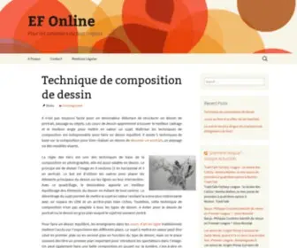 EFC-Online.net(Informasi Terbaru Dalam Sebuah Wacana) Screenshot