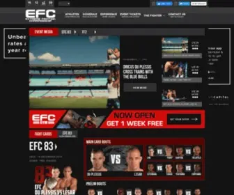 Efcafrica.com(EFC Worldwide) Screenshot