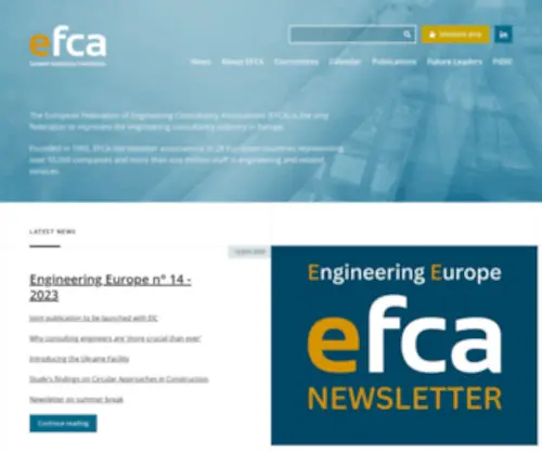 Efcanet.org(EFCA) Screenshot