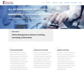 Efconline.com(Martial Arts Billing Solutions) Screenshot