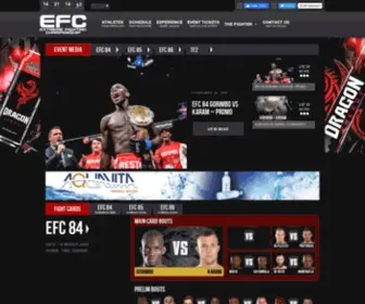 Efcworldwide.com(EFC Worldwide) Screenshot