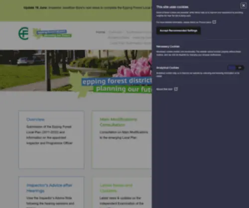 Efdclocalplan.org(Planning our future) Screenshot