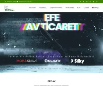 Efeavticaret.com(EFE AV T) Screenshot