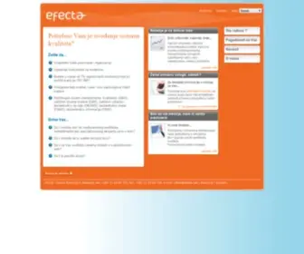 Efecta.net(Dobro došli) Screenshot