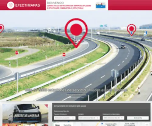 Efectimapas.com(Tarjeta electrónica de gasolina) Screenshot