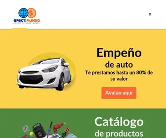 Efectimundo.com.mx(Home) Screenshot