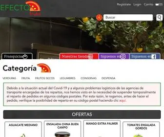 Efectofruta.com(Efecto Fruta) Screenshot