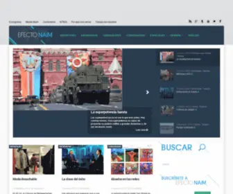 Efectonaim.net(Efecto NaimEfecto Naim) Screenshot