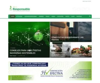 Efectoresponsable.pe(Noticias del Perú y del Mundo en) Screenshot