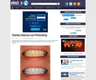 Efectosps.com(Tutoriales) Screenshot