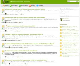 Efectotequila.com(En portada) Screenshot