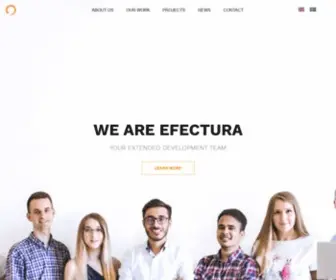 Efectura.com(Text) Screenshot