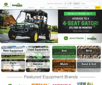 Efeeg.com(Everglades Equipment Group) Screenshot