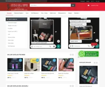Efeelektroniksigara.com(Efe Elektronik Sigara Pod Mod Sigara Likit Elektronik Nargile) Screenshot