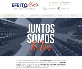 Efeitomais.com.br(Vagas de Emprego) Screenshot