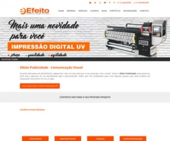 Efeitopublicidade.com.br(Efeito publicidade) Screenshot