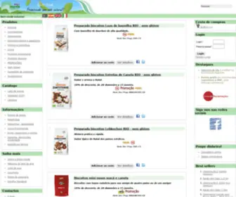 Efeitoverde.com(Produtos Naturais Efeito Verde) Screenshot