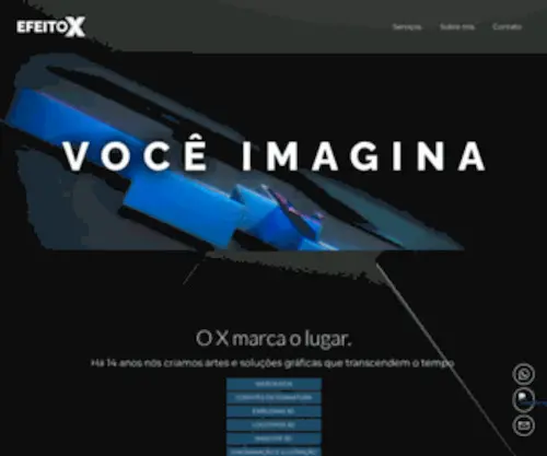 Efeitox.com(Efeito X) Screenshot