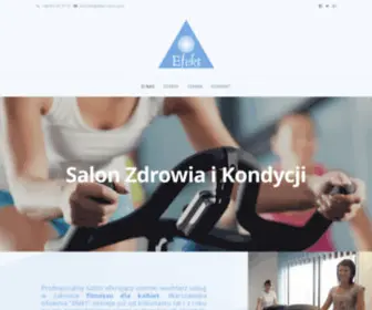 Efekt-Salon.com(Fitness dla kobiet) Screenshot