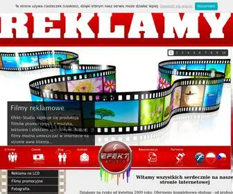 Efekt-Studio.com.pl(Reklama kudowa) Screenshot