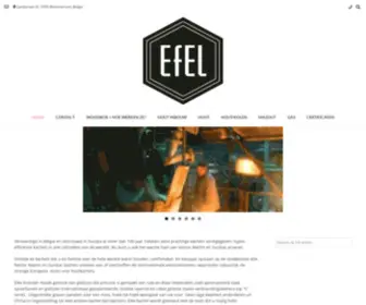 Efel.be(Efel stoves) Screenshot