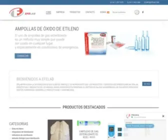 Efelab.com(Insumos para EsterilizaciÃ³n) Screenshot