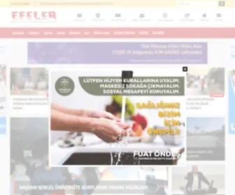 Efelergazetesi.com(Efeler Gazetesi) Screenshot