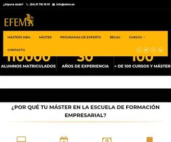 Efem.es(Escuela de Formaci) Screenshot