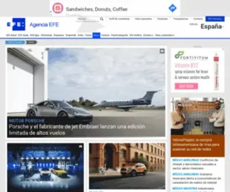 Efemotor.com(Agencia EFE) Screenshot