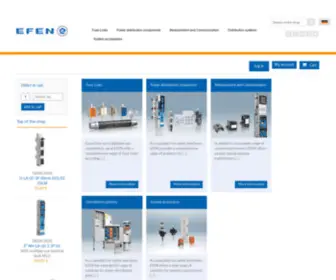 Efen-Sales.com(Sicherungseinsätze) Screenshot