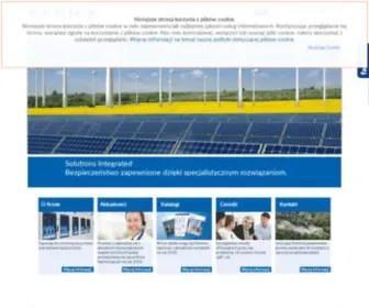 Efen.com.pl(Producent bezpieczników i rozwiązań systemowych dla instalacji elektrycznych) Screenshot