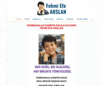Efe.name.tr(Fehmi Efe ARSLAN) Screenshot