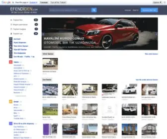 Efendiden.com(Lanlar) Screenshot