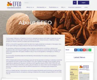 Efeo.eu(About EFEO) Screenshot