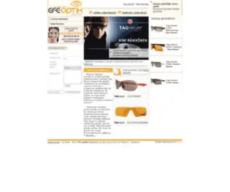 Efeoptik.com.tr(Efe optik) Screenshot