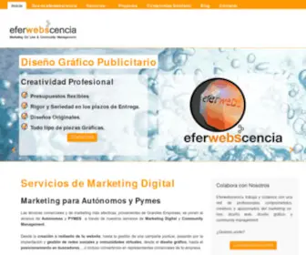 Eferwebscencia.com(Eferwebscencia) Screenshot