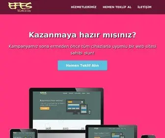 Efesmedya.com(Web Tasar) Screenshot