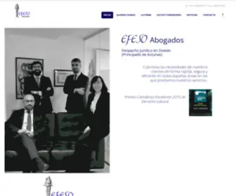 Efesoabogados.es(Efeso Abogados) Screenshot