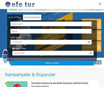Efetur.com.tr(Özemniyet) Screenshot