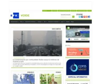 Efeverde.com(Agencia EFE) Screenshot