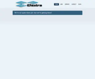 Efextra.com(Efextra ) Screenshot