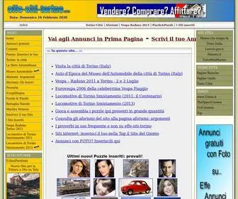 Effe-Siti-Torino.com(Annunci Torino) Screenshot